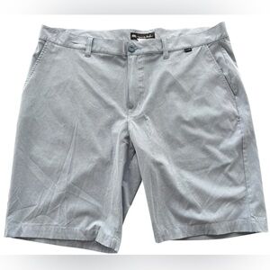 Travis Mathew Men's Light Blue Golf Athletic Shorts Size 42 No Tag